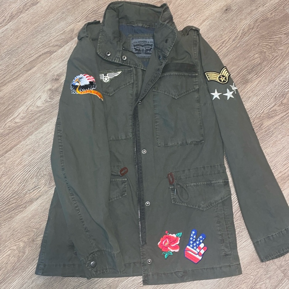 Levi jacket size small